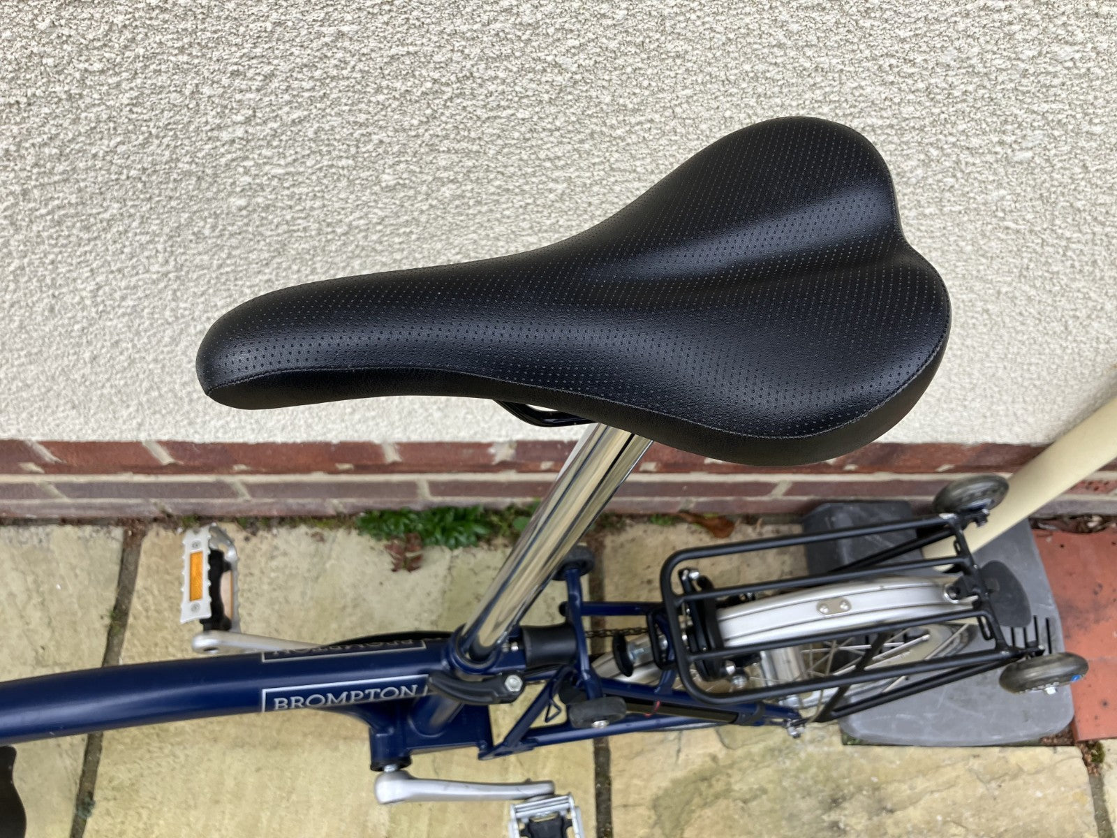 Brompton H6R 2017 - six gears with rack & pump