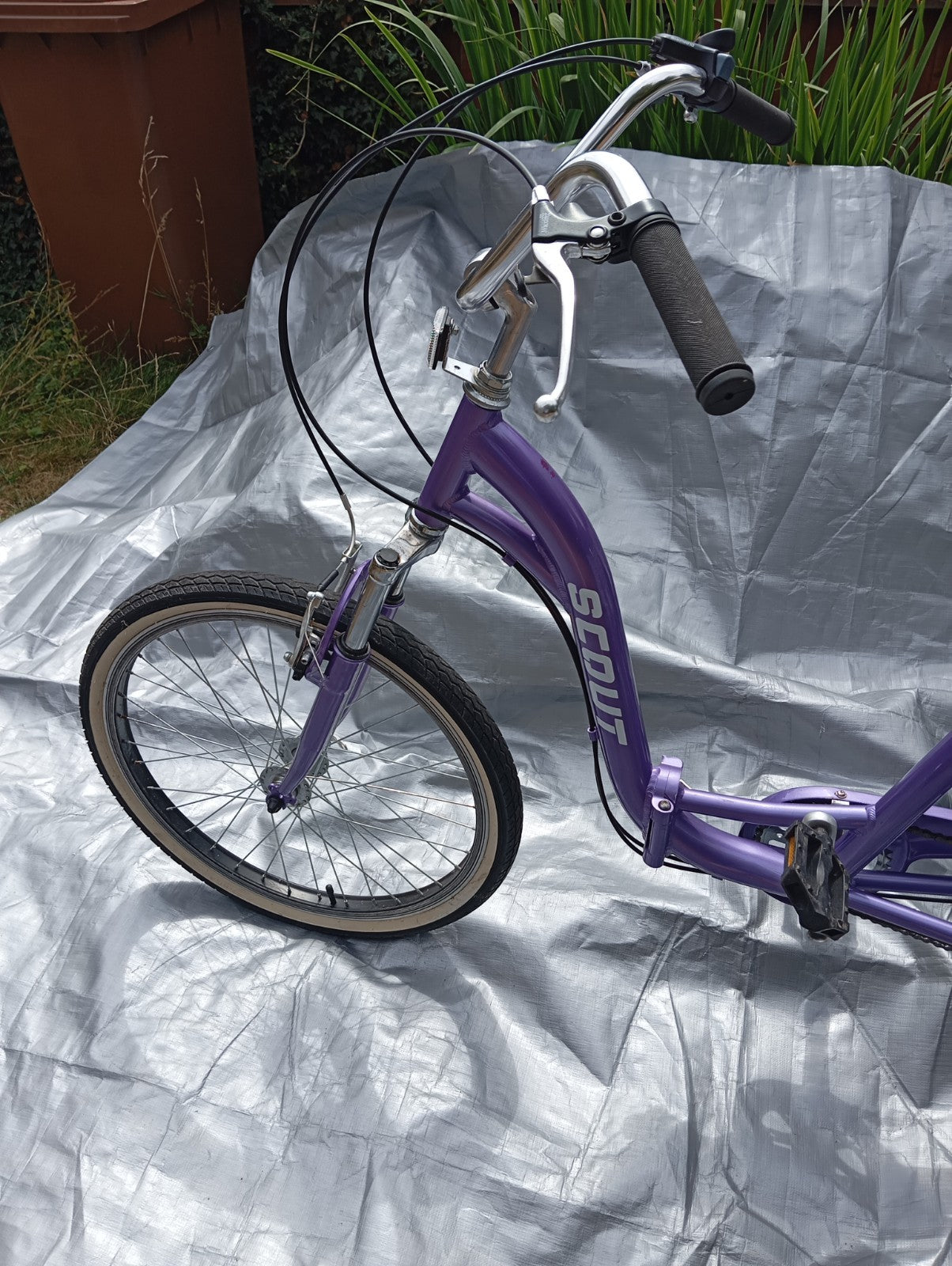 Scout Adult 24" Folding Tricycle