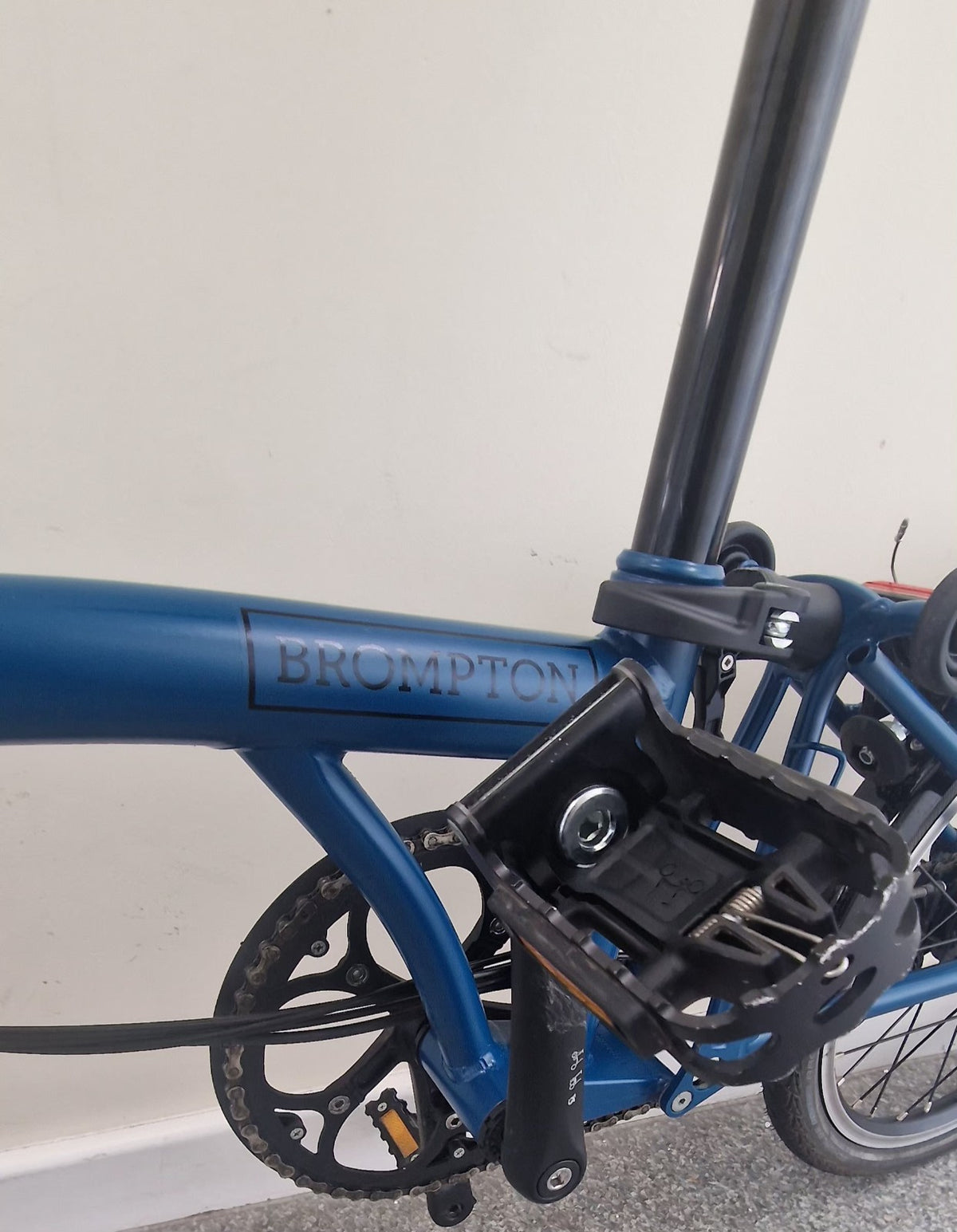 2024 BROMPTON OCEAN Blue C Line 6 Spd fold bike Free UK & Low Co$t WORLD📦🛩 🌎