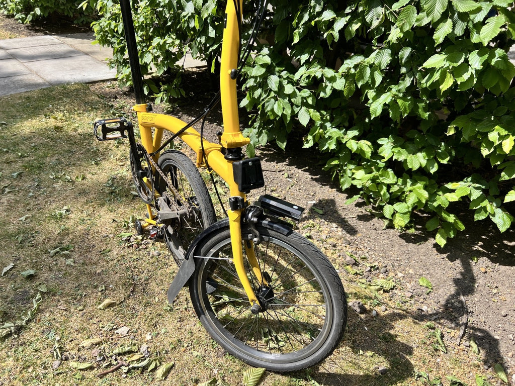 Brompton Bumblebee - C Line - 6 speed - 2023