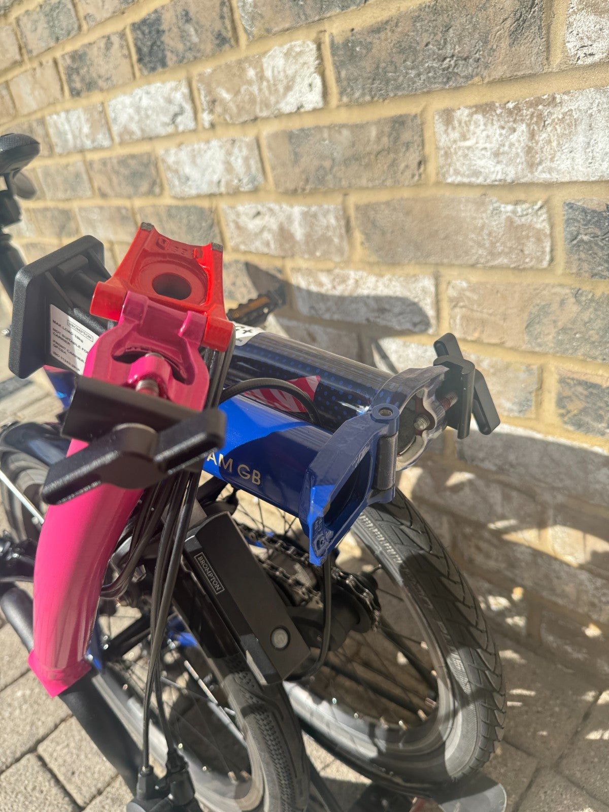 Brompton Team GB P Line - Limited Edition Paris Olympics 2024 - WORLD DELIVERY