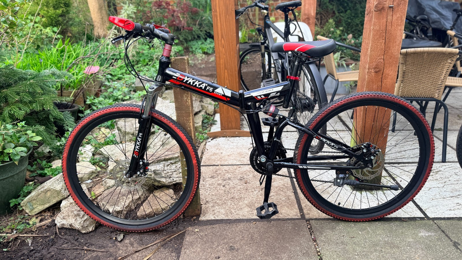 Folding Mountain Bike Full Suspension
