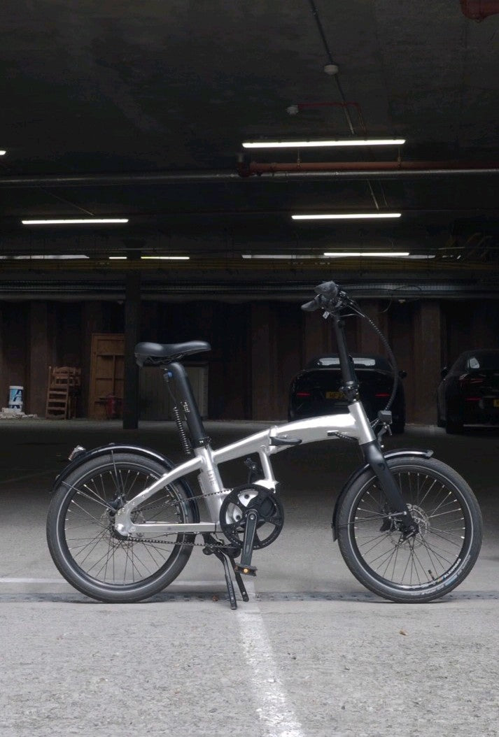 Volt Lite 20in Folding Bike Shimano gears Silver Aluminium 2025