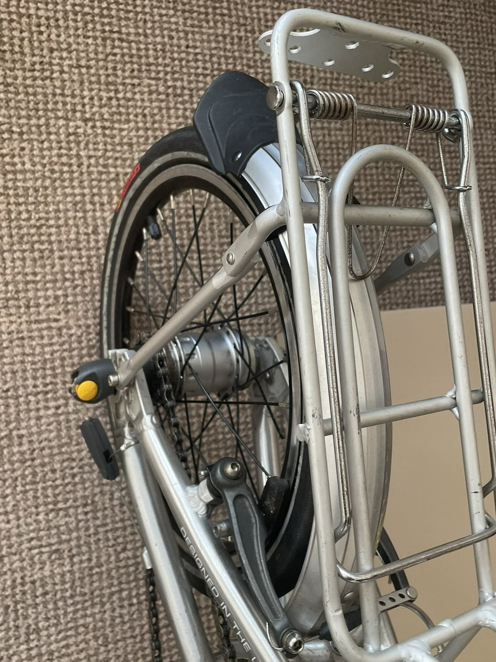 Dahon Presto Lite 16" Folding Compact Bike Lightweight for Commuting