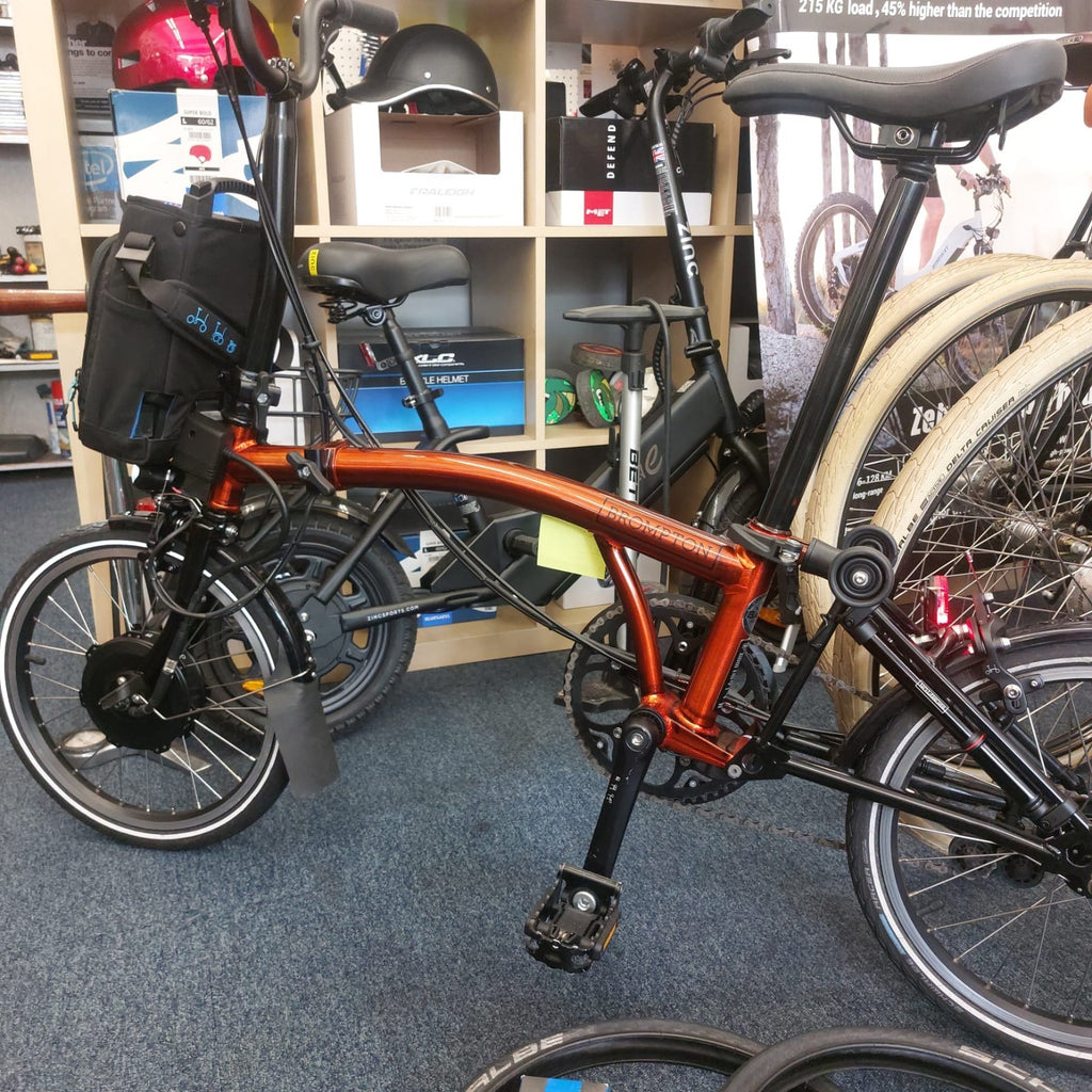 Brompton C Line Electric