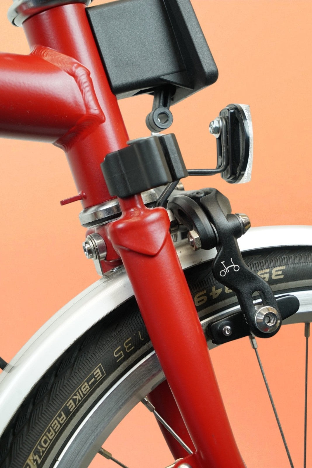 Brompton C Line Utility - Red