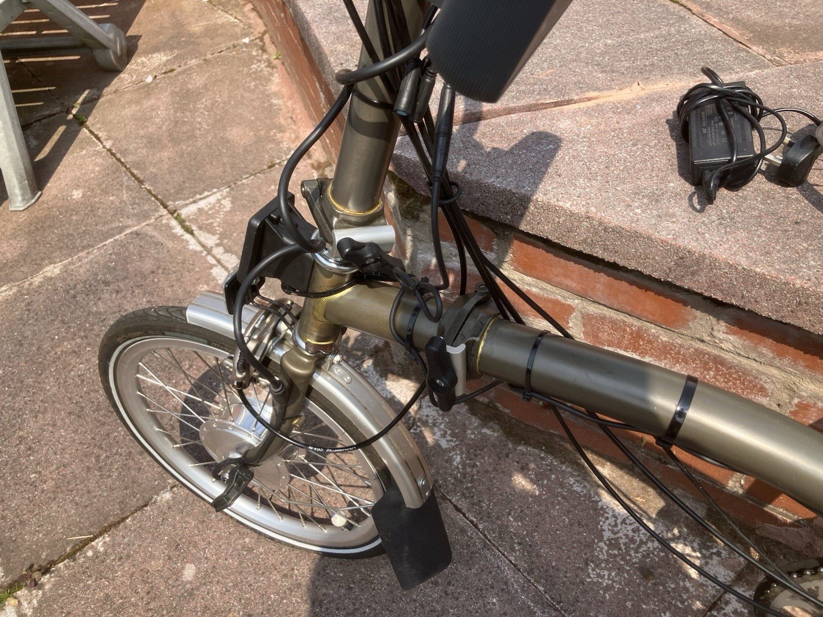 Brompton M6 Folding Bike