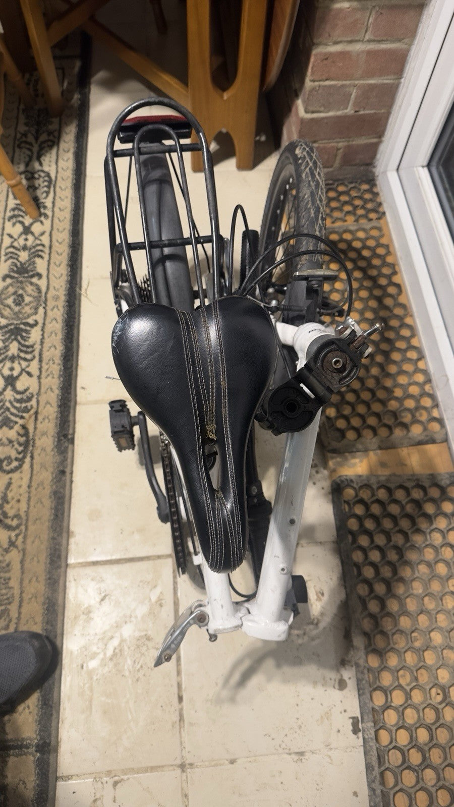 Caloi urbe folding bike