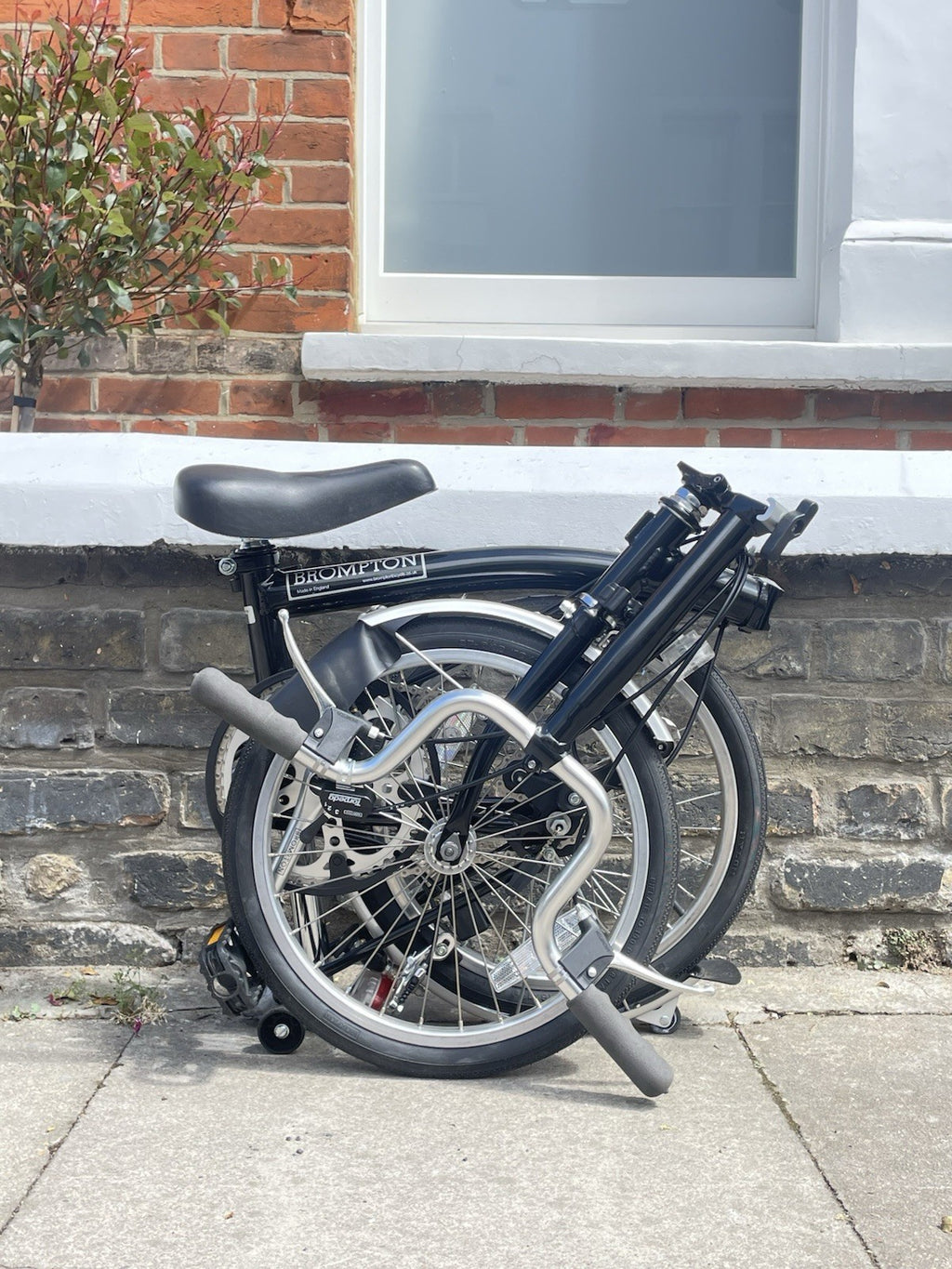 Brompton M3L Folding Bike 2004 (NOS) - Black