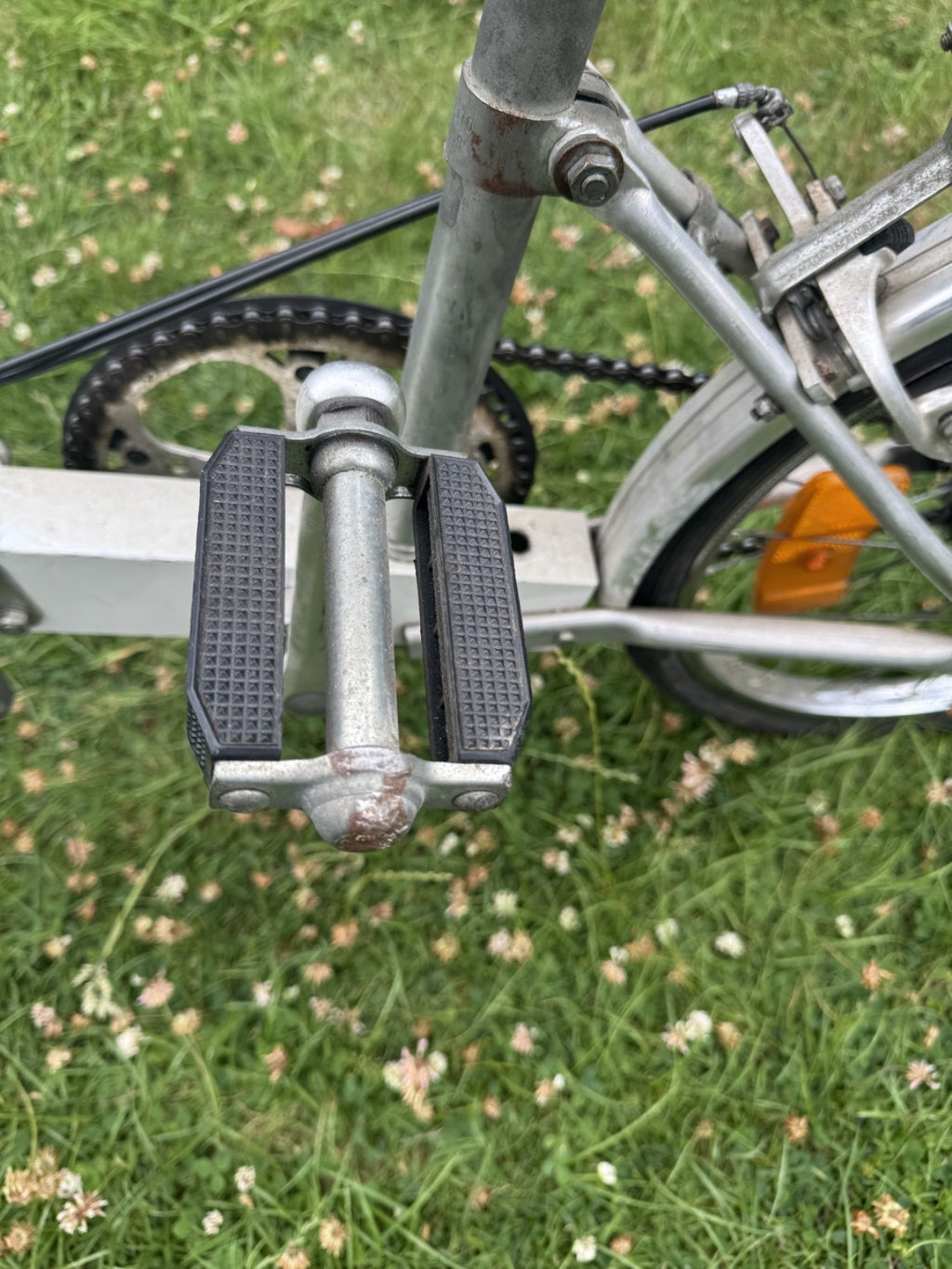 Vintage Bickerton Folding Bike One Previous Owner From New 3 Speed with Bag