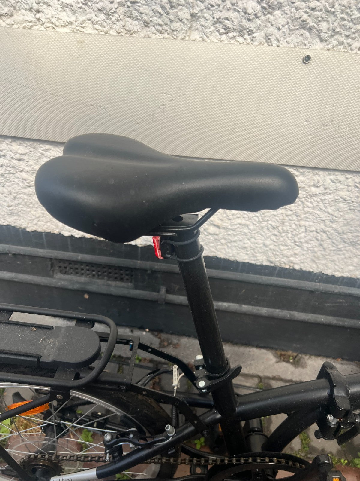 BTWIN Tilt 100 Folding Bike - with lots of accessories