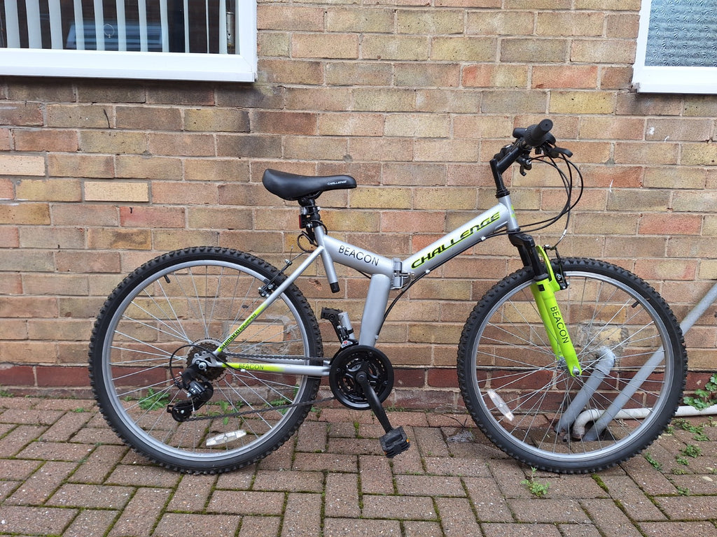 Foldable Mountain Bike