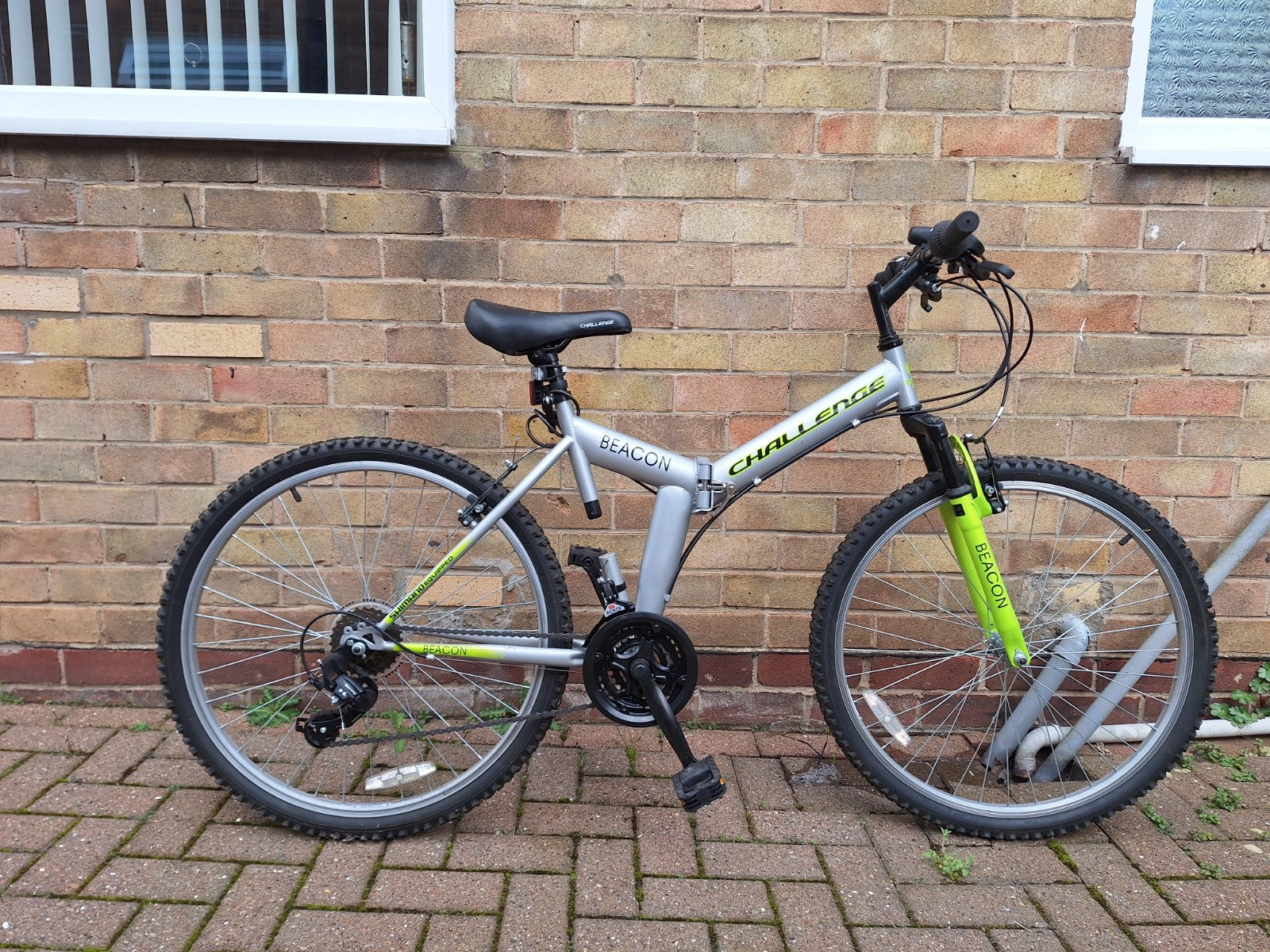 Foldable Mountain Bike