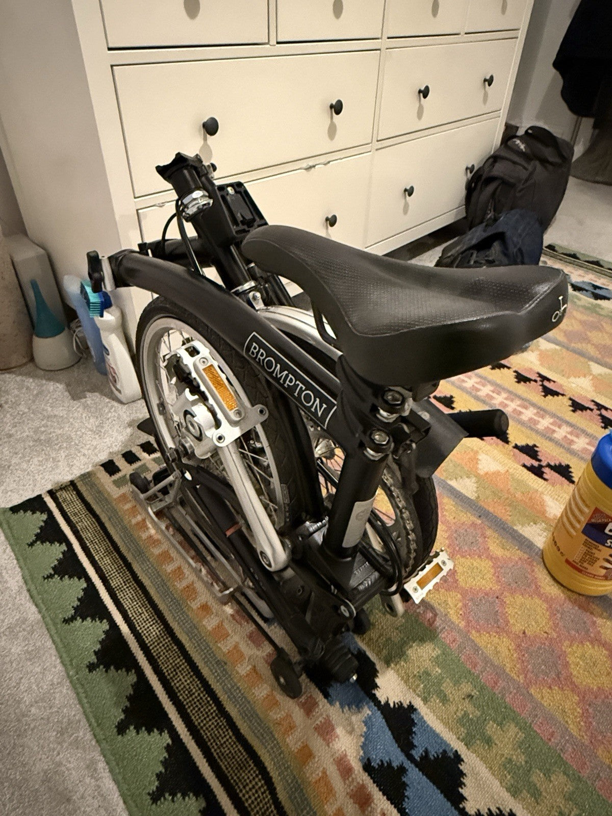Brompton BROM HR 17 Bike Brand New Never Been Used