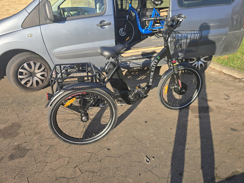 Jorvik Folding E- Tricycle Elite E Folding Trike