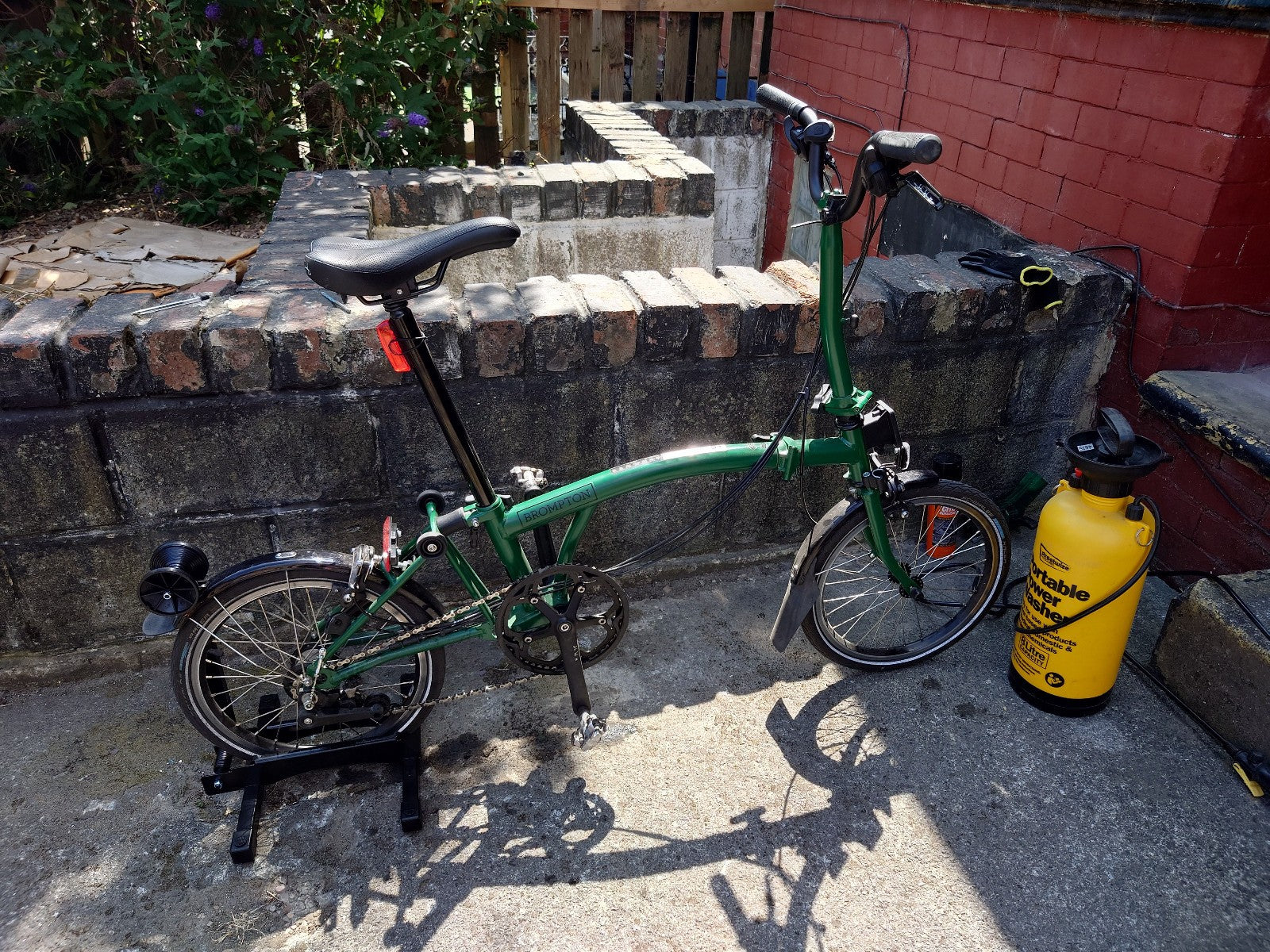 Brompton C-line 6 Spd Racing Green 2026 | Mint