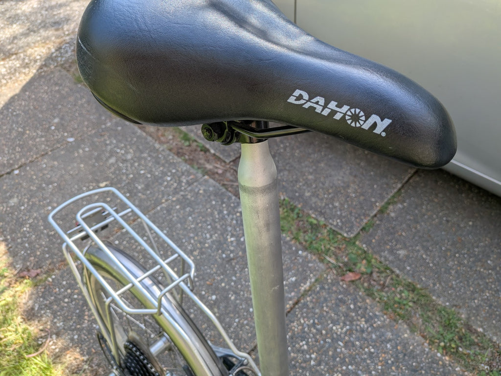 Dahon Speed Folding Bike 7- Speed 4130 Chromoly Lightweight