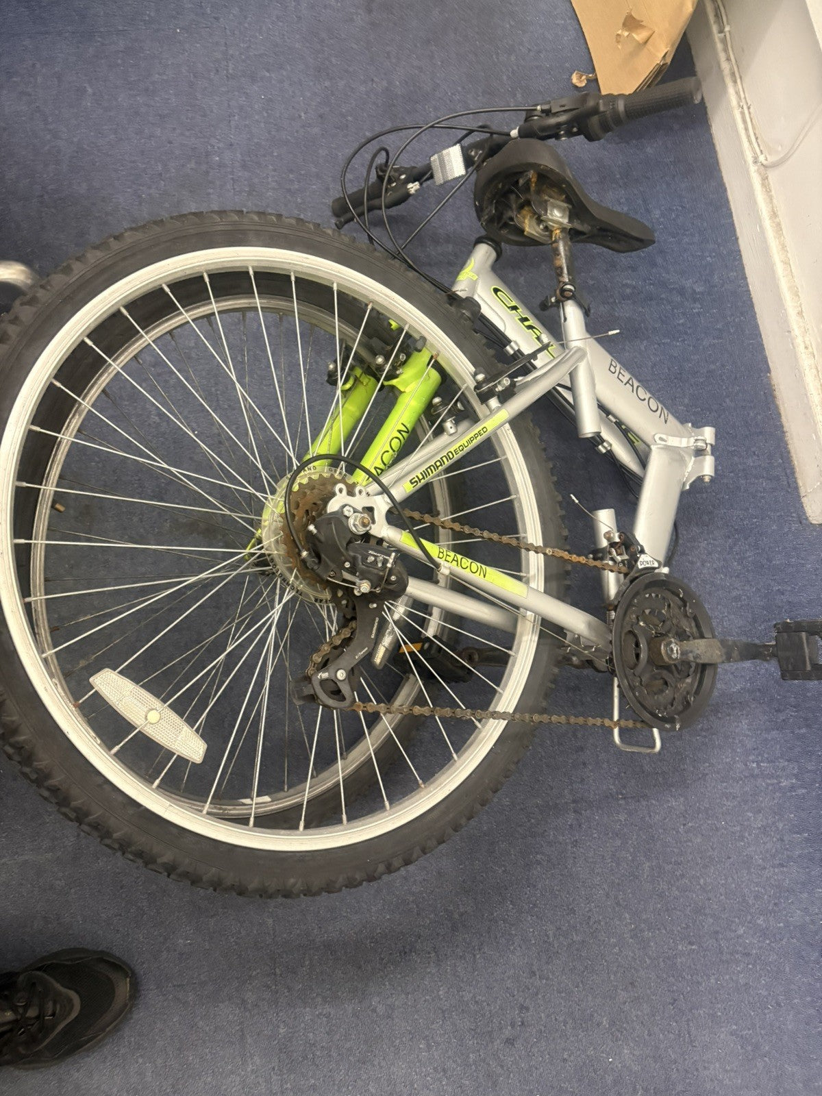 Challenge Beacon 26” Wheel Mountain Folding Bike