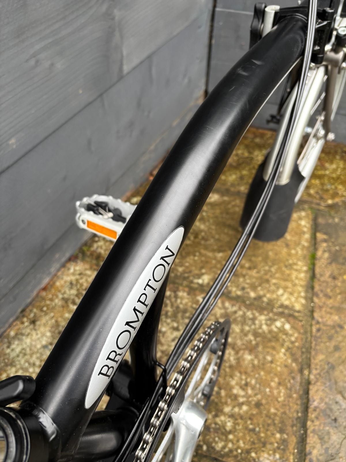 Brompton M6L-X Titanium C Line 6 Speed Hardly Used Test Ridden Only
