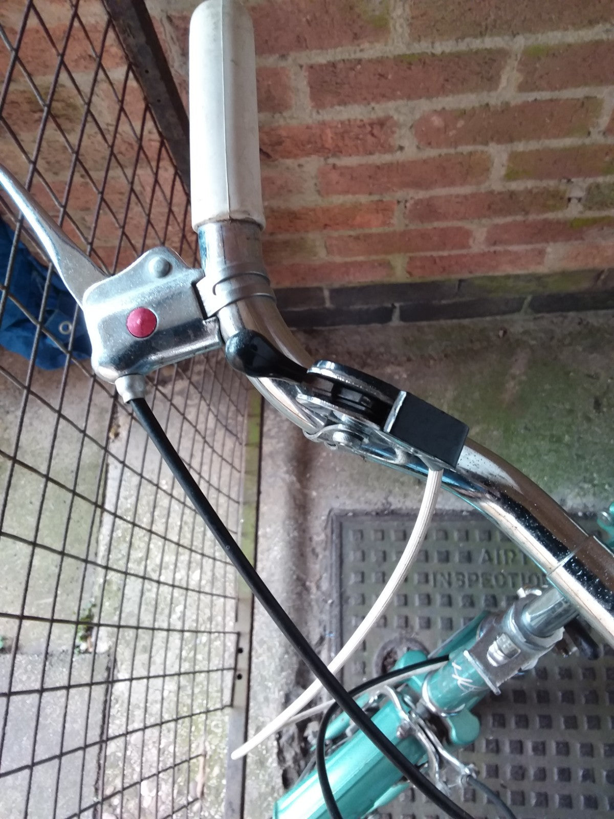 Hercules Compact Folding Bike Vintage 1970s 20" Wheel