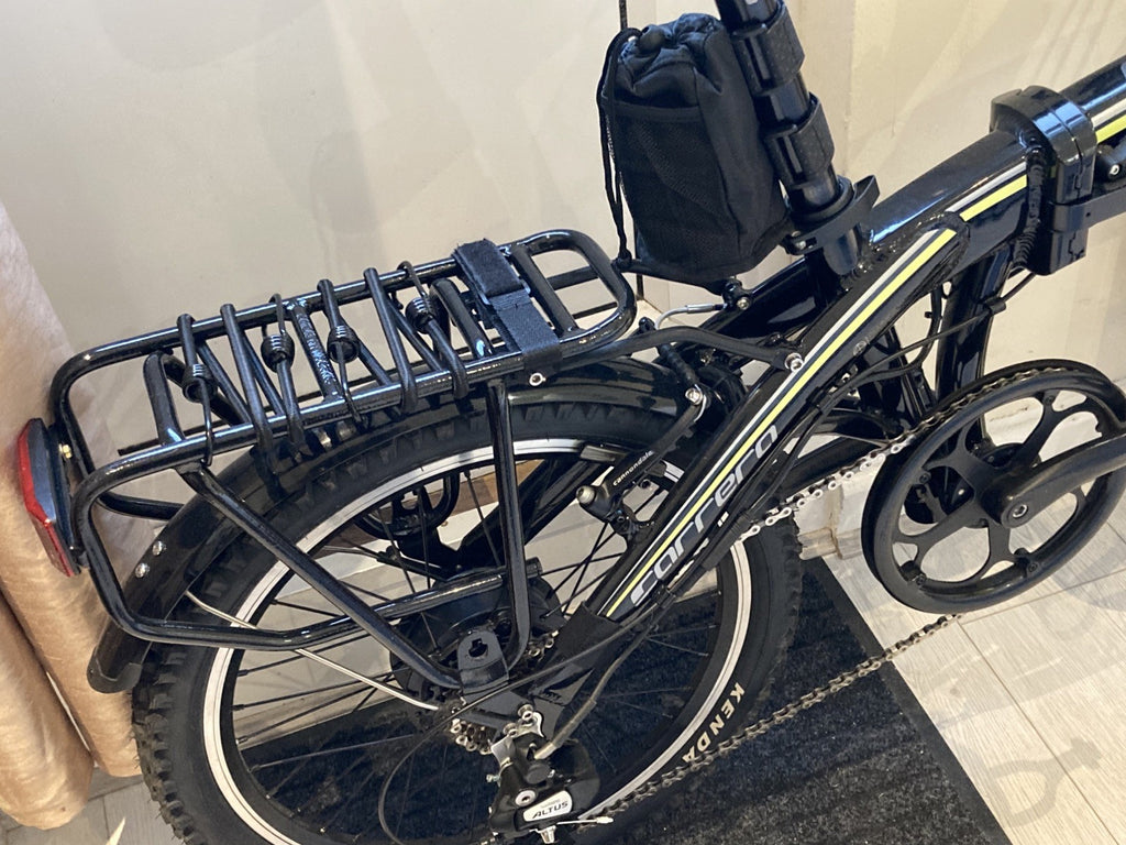 Carrera Crosscity Folding Bike with Brooks Saddle & Upgrades!