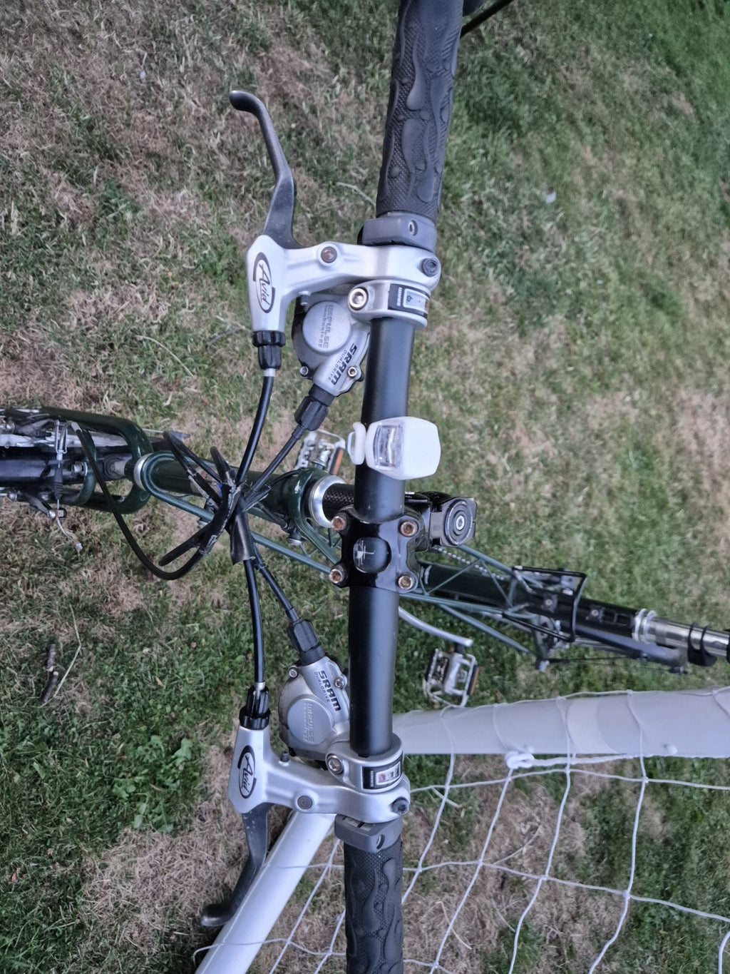 Moulton TSR 9 Separable, SRAM, Sturmey Archer, Brooks, Splitable, Folding