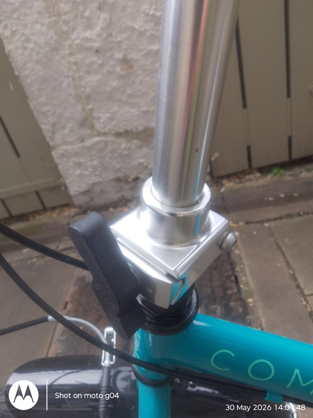 Northern Compass Folding Bike with  20" Wheels.