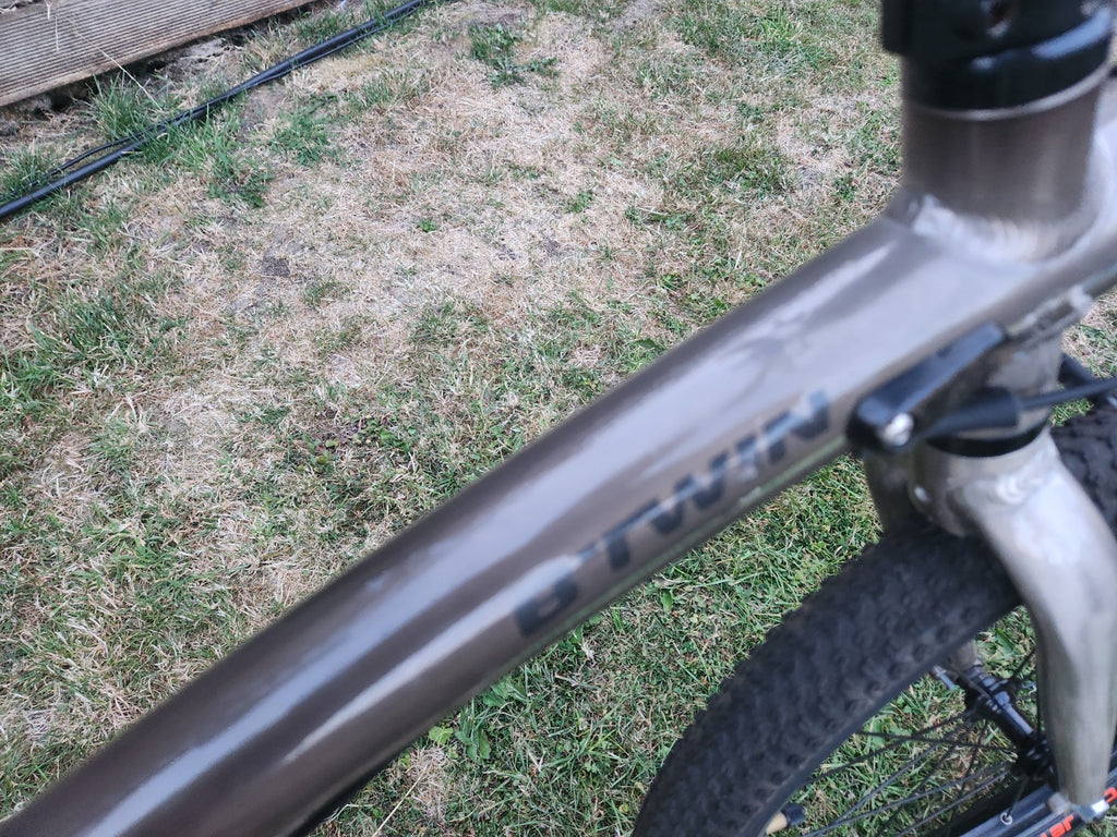 Btwin Tilt 900 Folding Bike 9 Speed Lightweight.