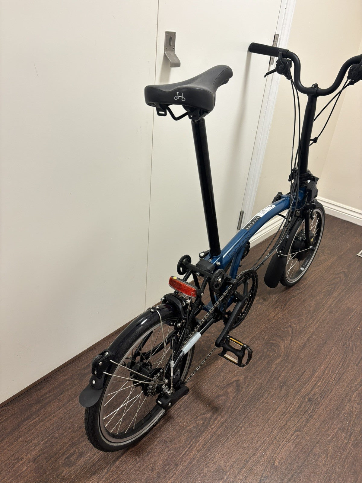 Brompton C Line Elctrc 12 Speed