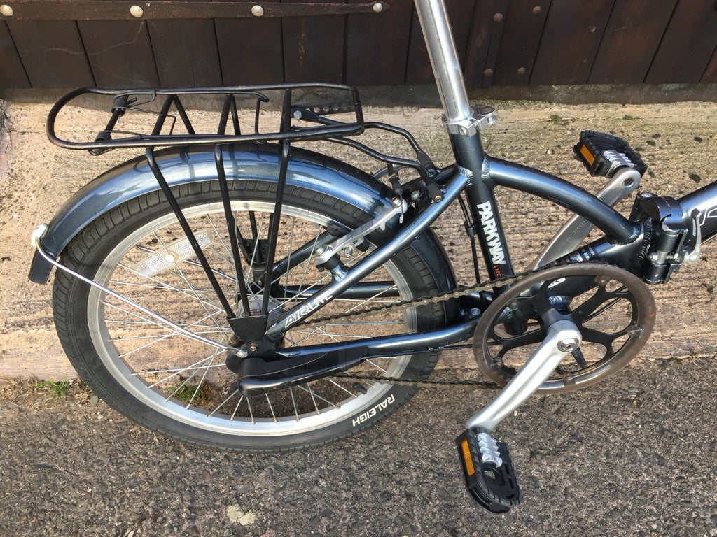 Raleigh Aerlite aluminium folder.