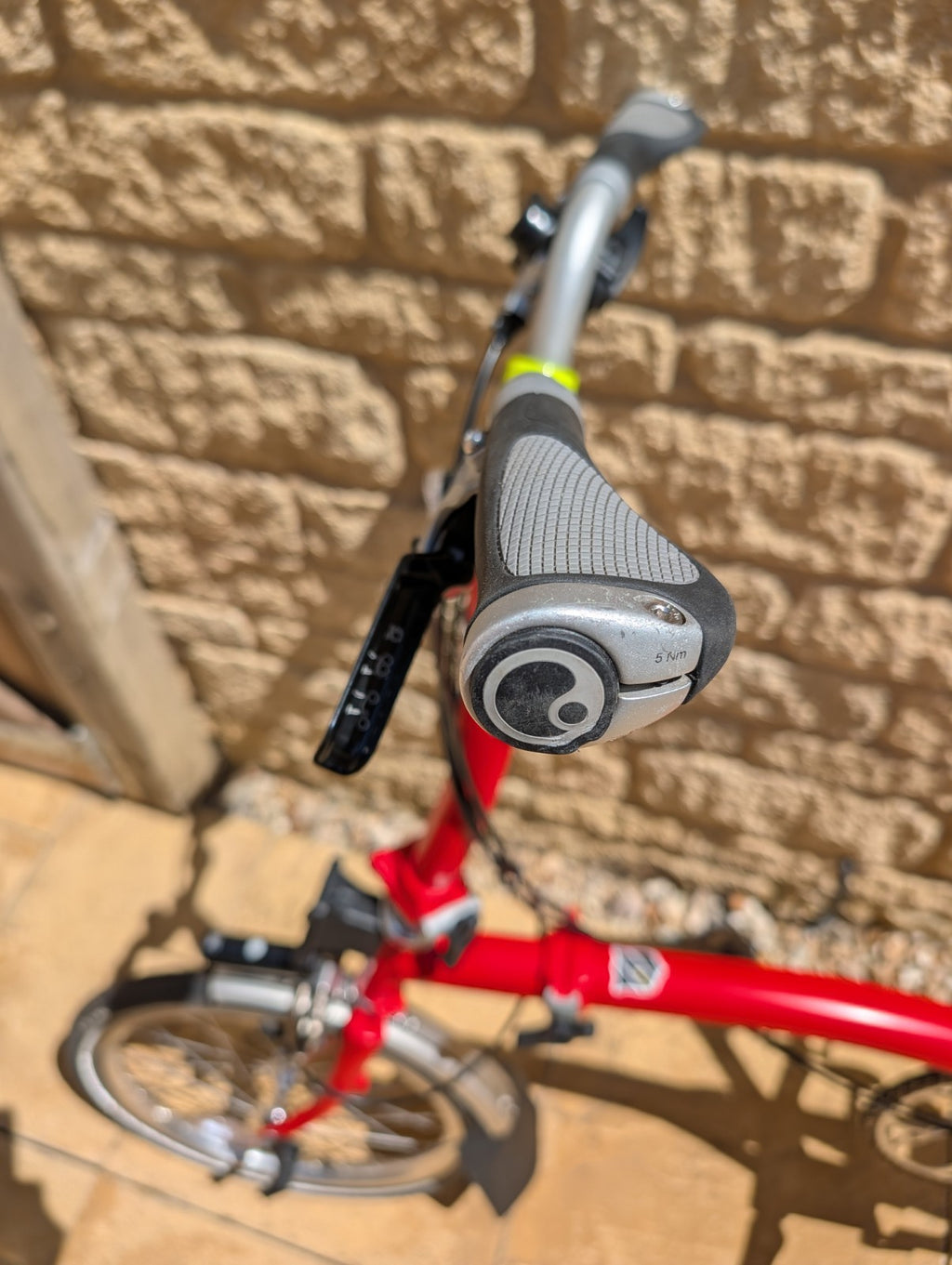 Brompton Folding Bike