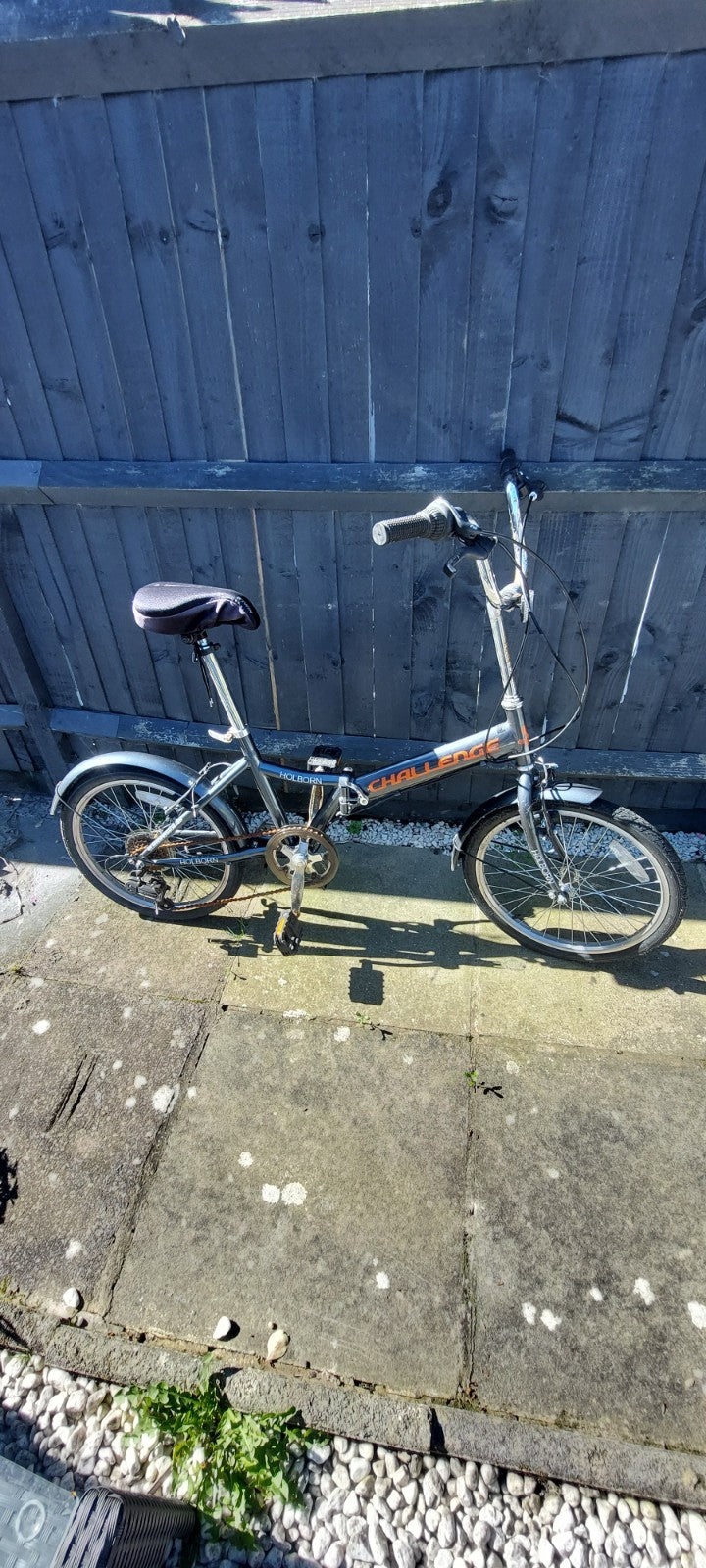 Challenge Holborn 20 inch Wheel Size Unisex Folding Bike