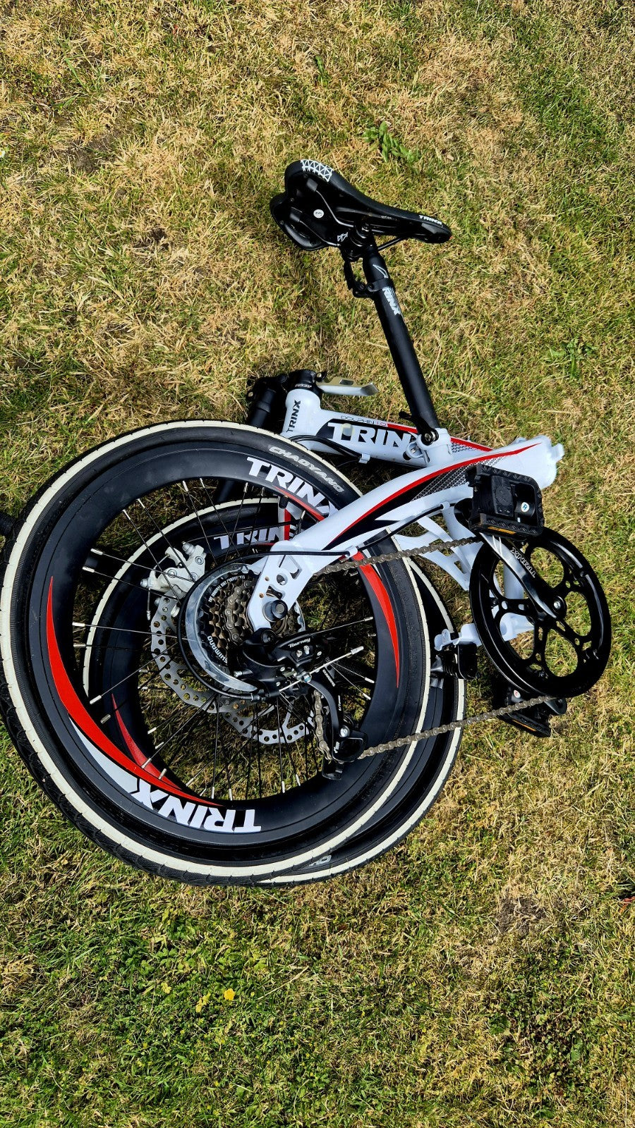 Trinity Dolphin 1.0 Compact And Portable Folding Bike