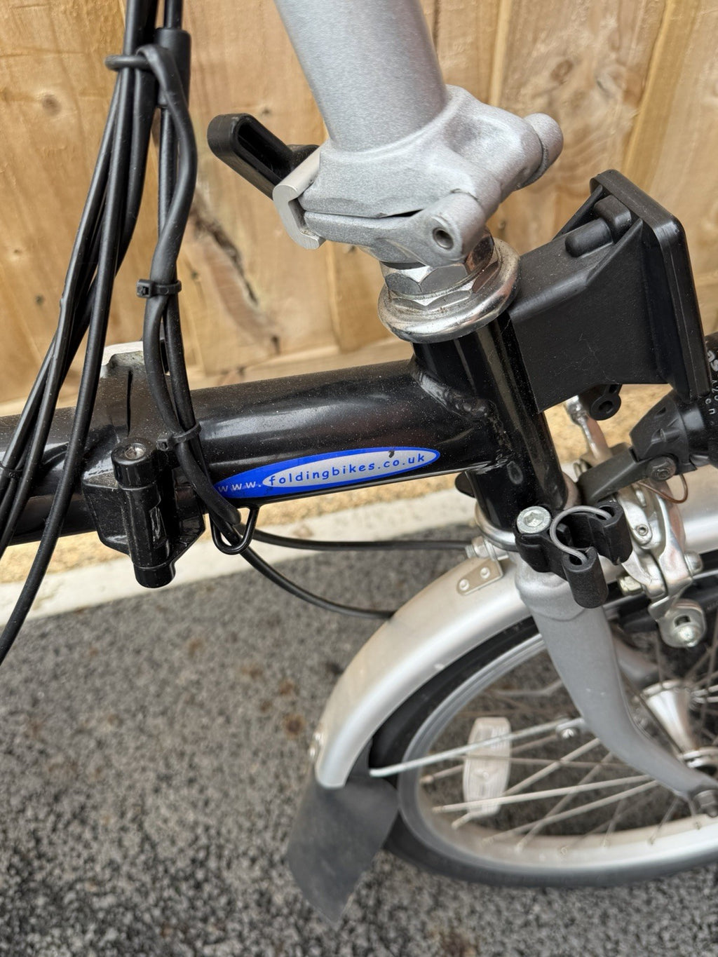 Garage Find 2006 Brompton M6R 6 Speed