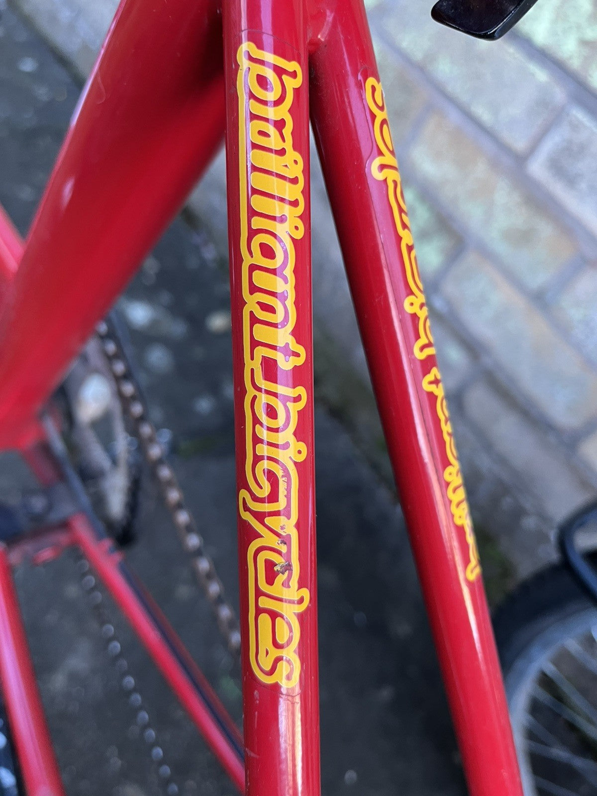 Adult Folding Pashley  Tricycle Tri-1 Red 17" frame, good condition