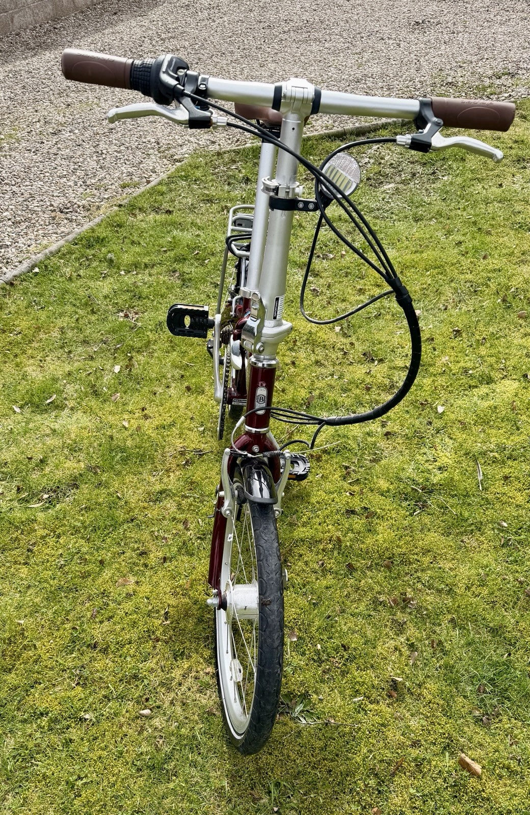 Bickerton Junction 1707 Folding Bike