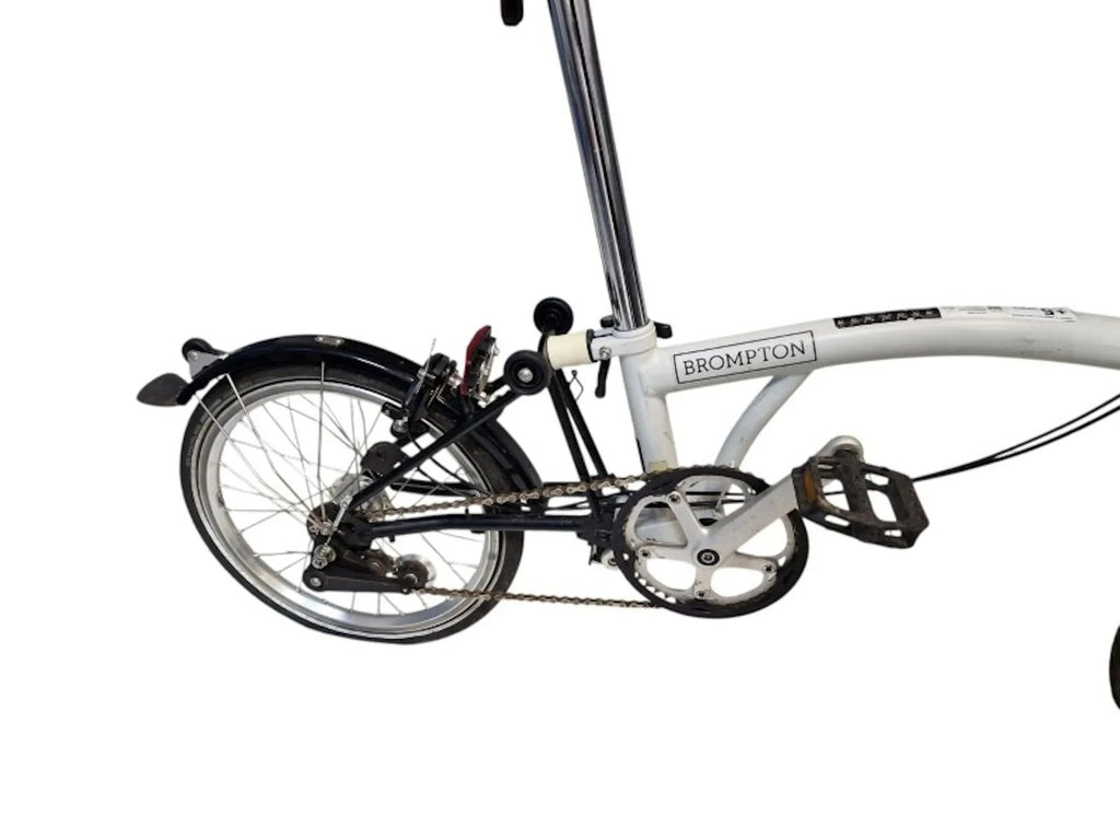 Brompton A Line 3 Speed Folding Bike.
