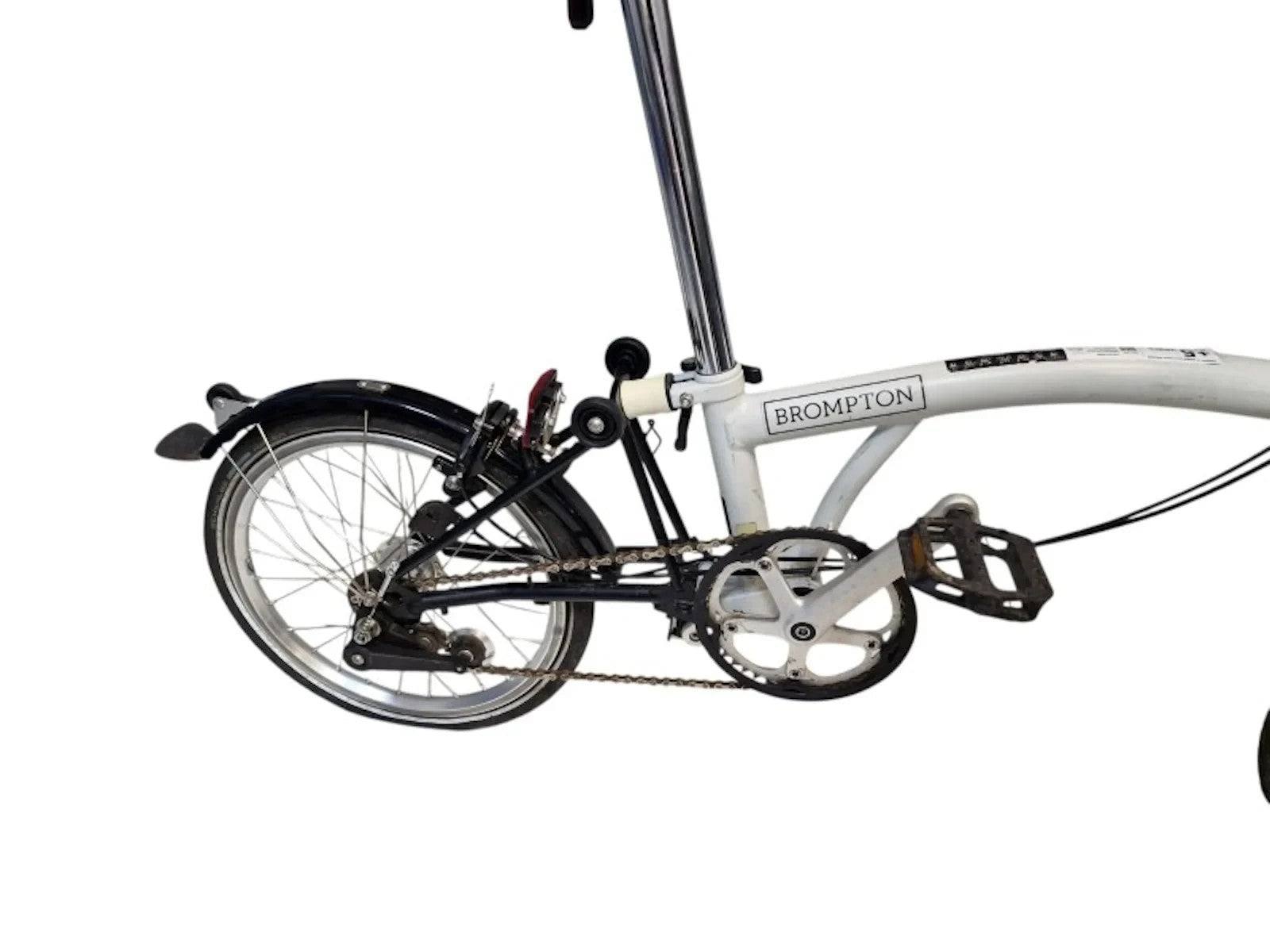 Brompton A Line 3 Speed Folding Bike.
