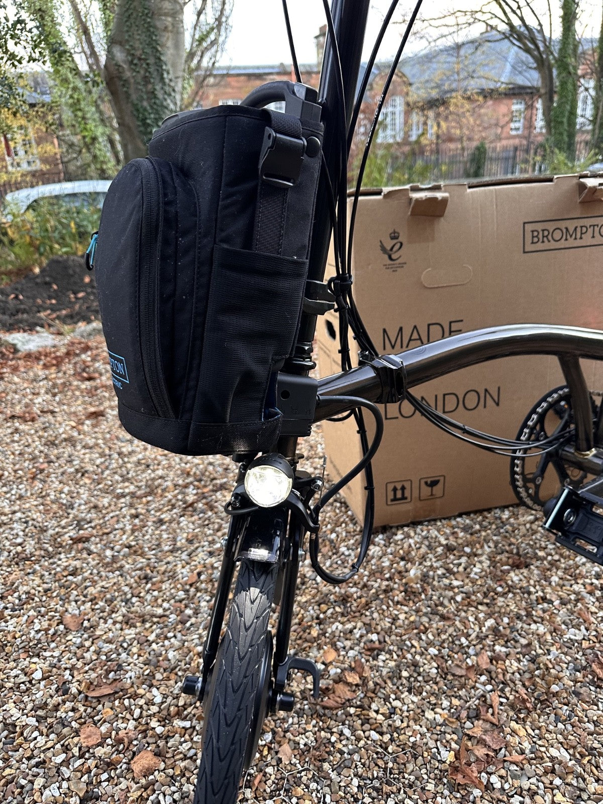 Brompton Electric C Line - 4 Speed - Folding Bike (2021)