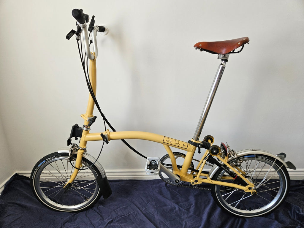 Brompton 6 Speed - C Line - H6L - Yellow
