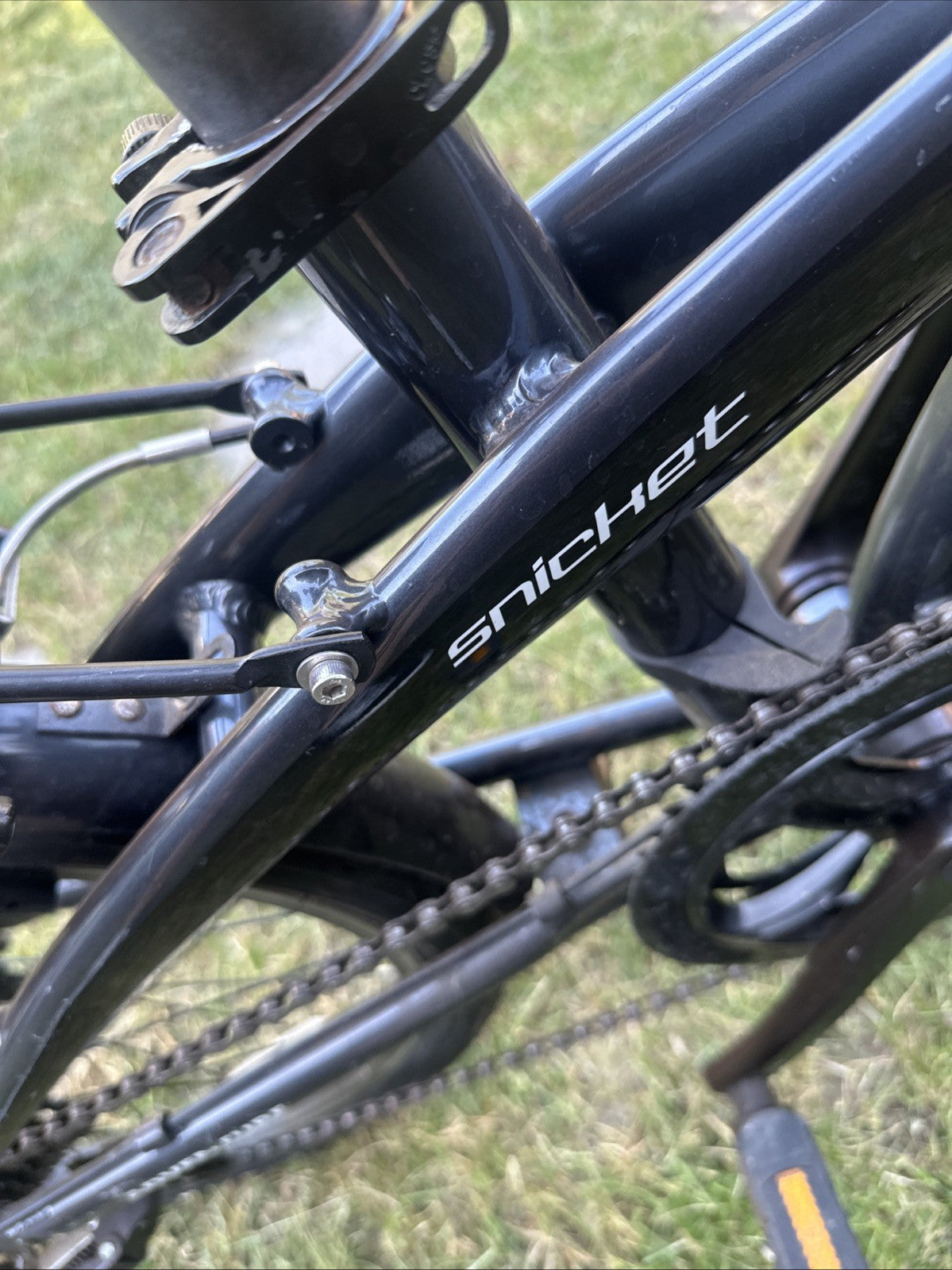 Snicket Adventure Folding Bike