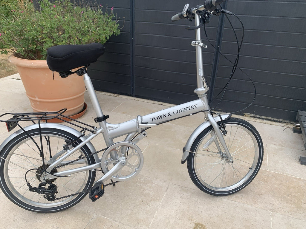 Folding Commuter Bike, Town & Country