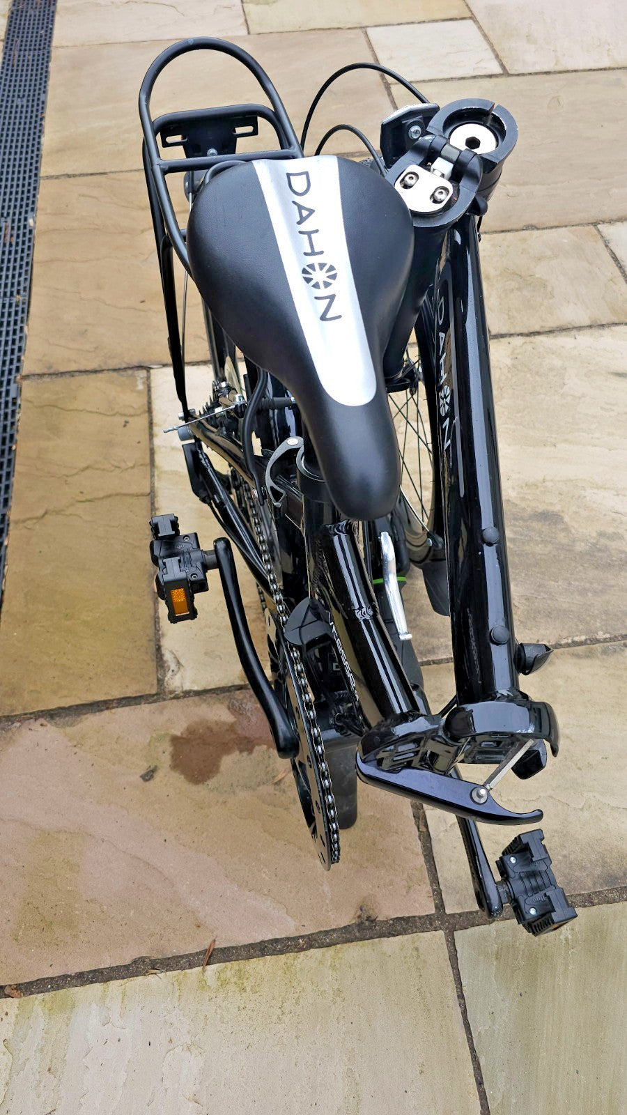 Dahon Vitesse D8 Folding Commuter Bike, Obsidian black - Pro-Serviced V.G.C