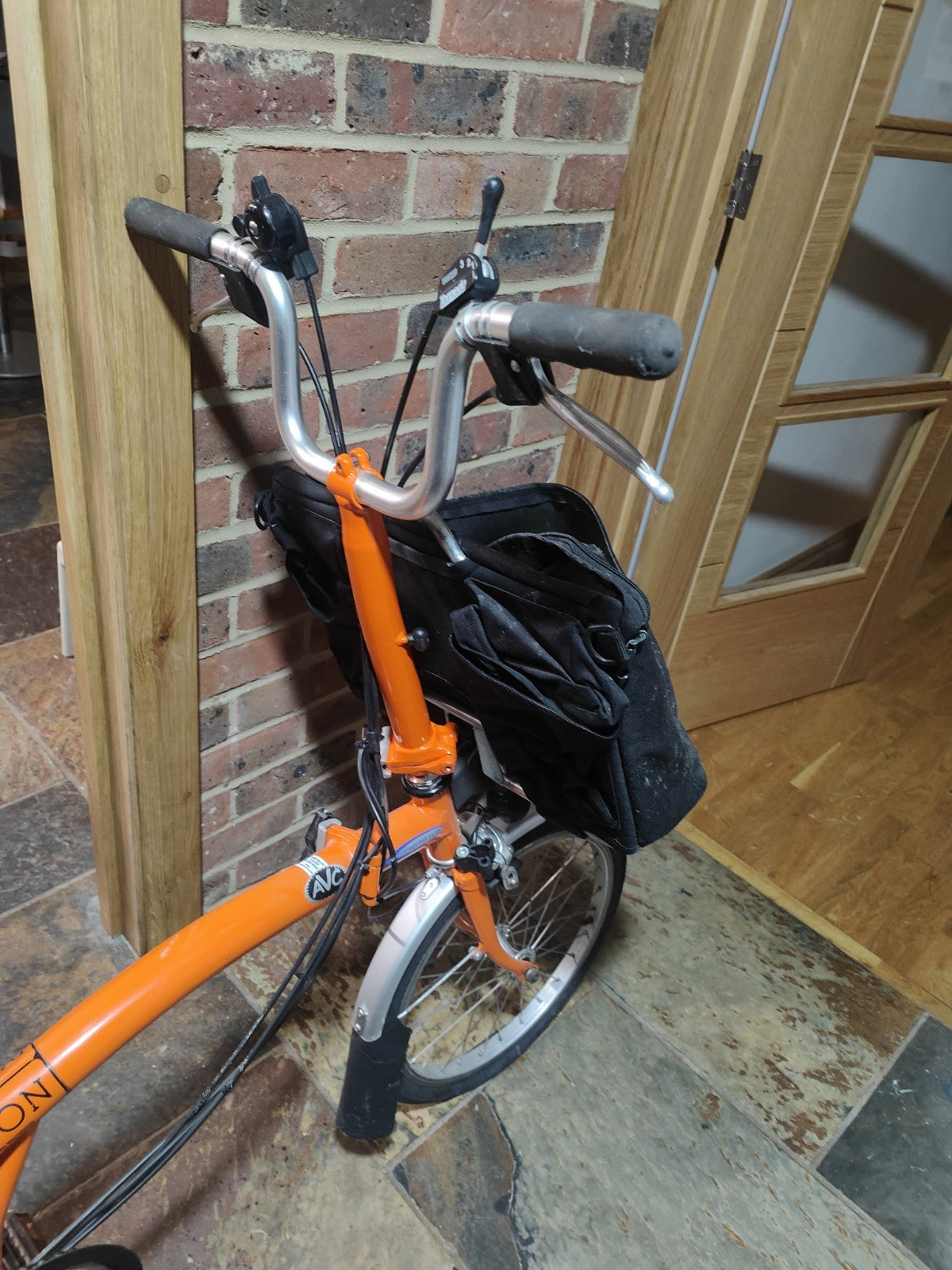 brompton folding bike 6 speed