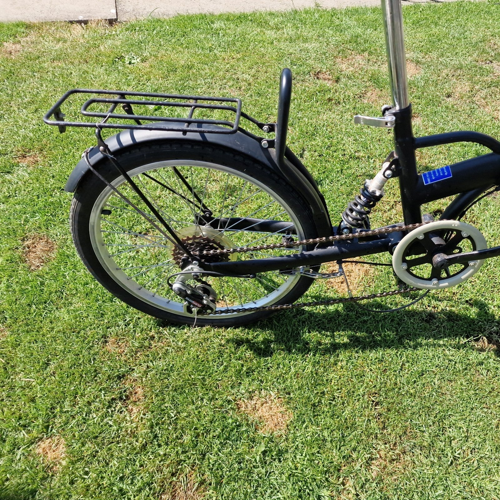 7gear Sunlova folding Bike collection only