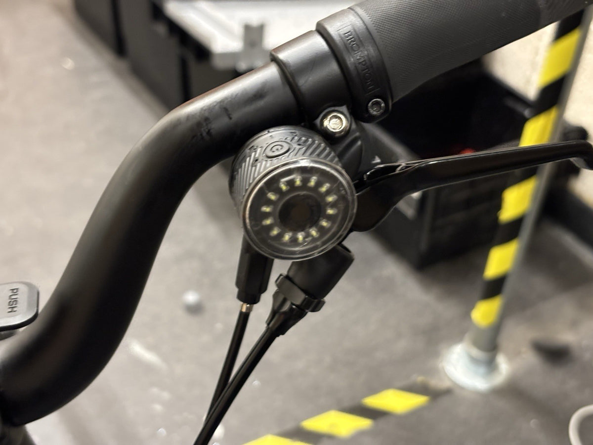 Brompton T Line Explore 12-Speed - Ceratech Black - Mid Bar
