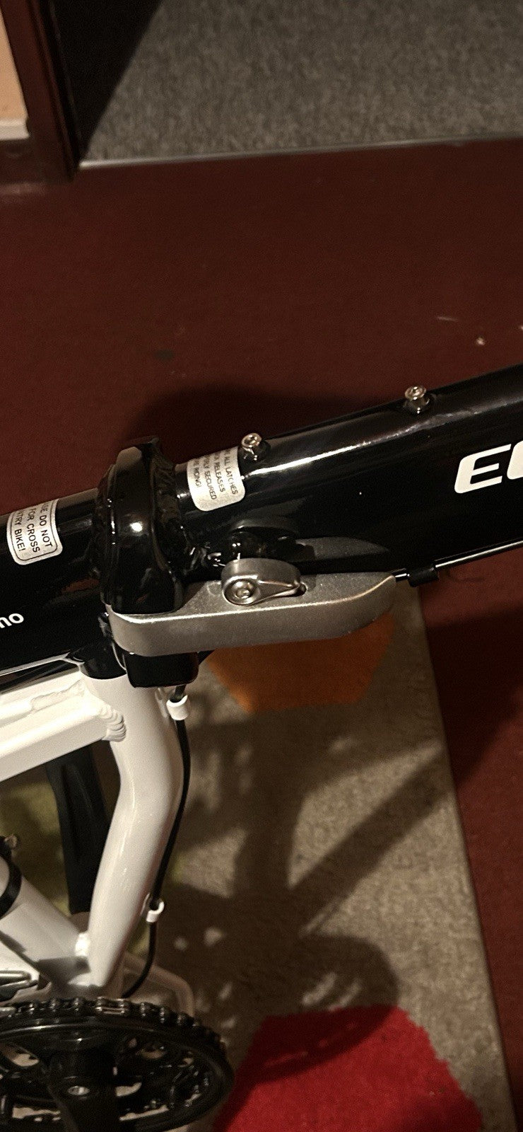 Mountain Bike Folding Mens