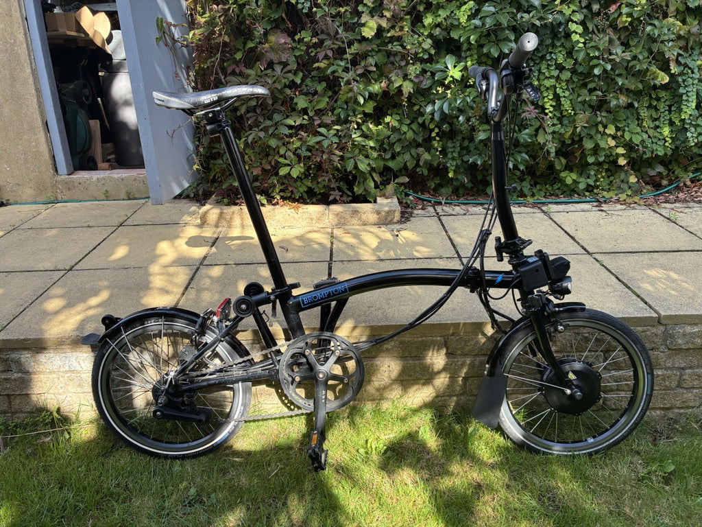 Brompton C Line e 6Speed Mid gloss black One Size Excellent Condition
