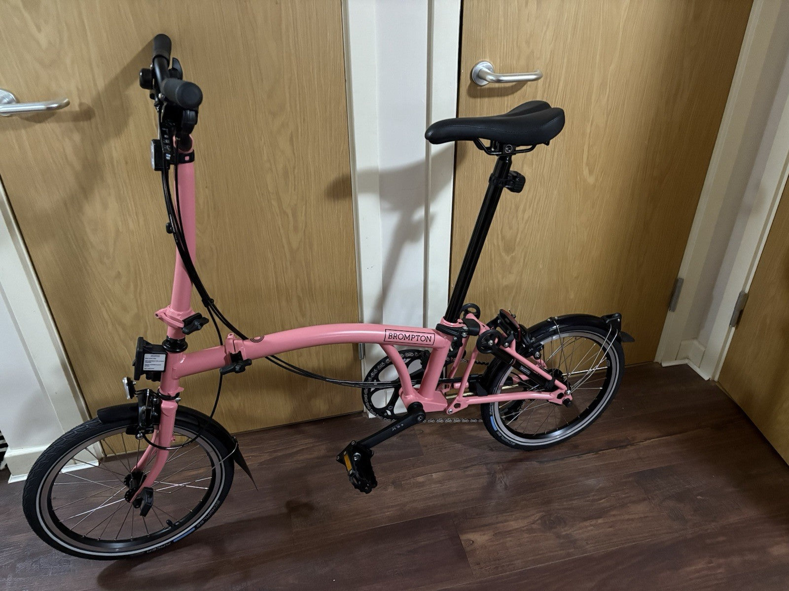 Brompton Folding Bike C Line 12 Speed 2026