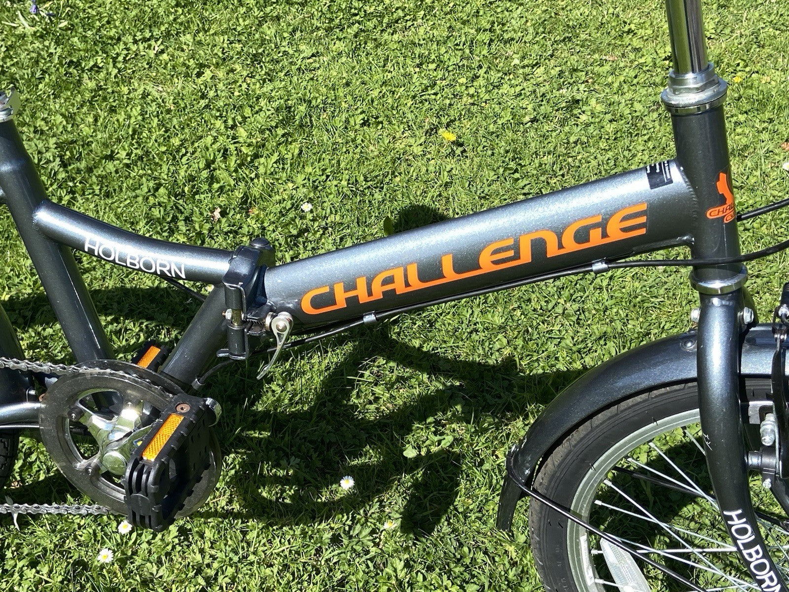 Challenge Holborn Unisex 20” Folding Bike-Immaculate Condition-Hardly Used